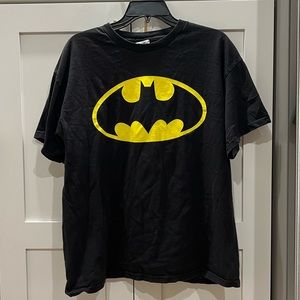 Vintage Black Batman T | Size Large | DC